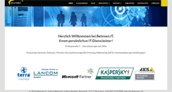 Desktop Screenshot of behnsen.net